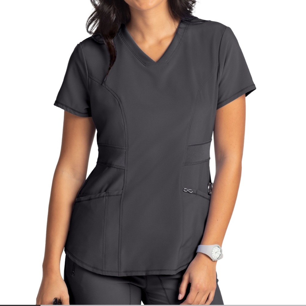 Cherokee infinity scrub top
